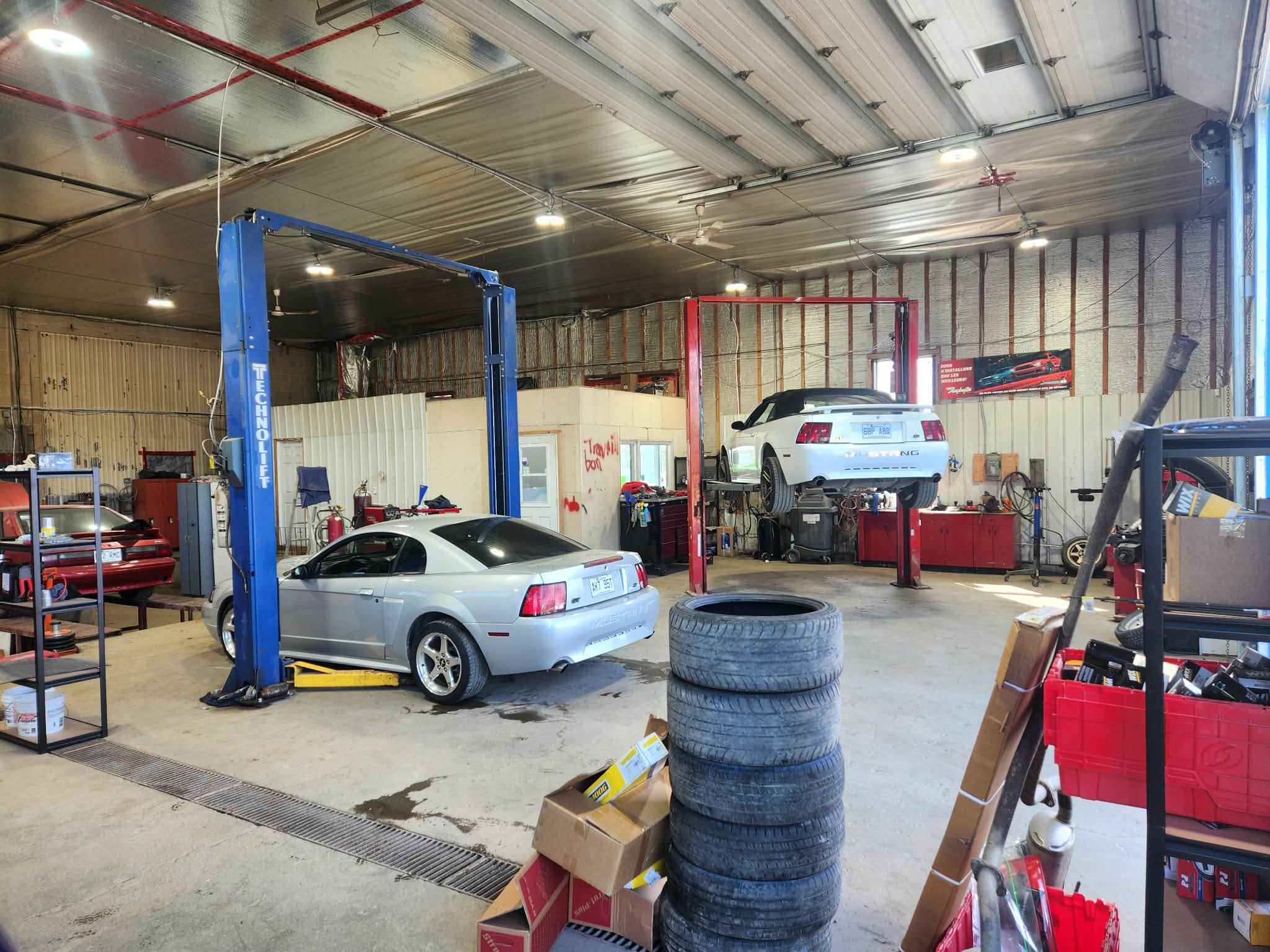Atelier Garage Karl Gauthier