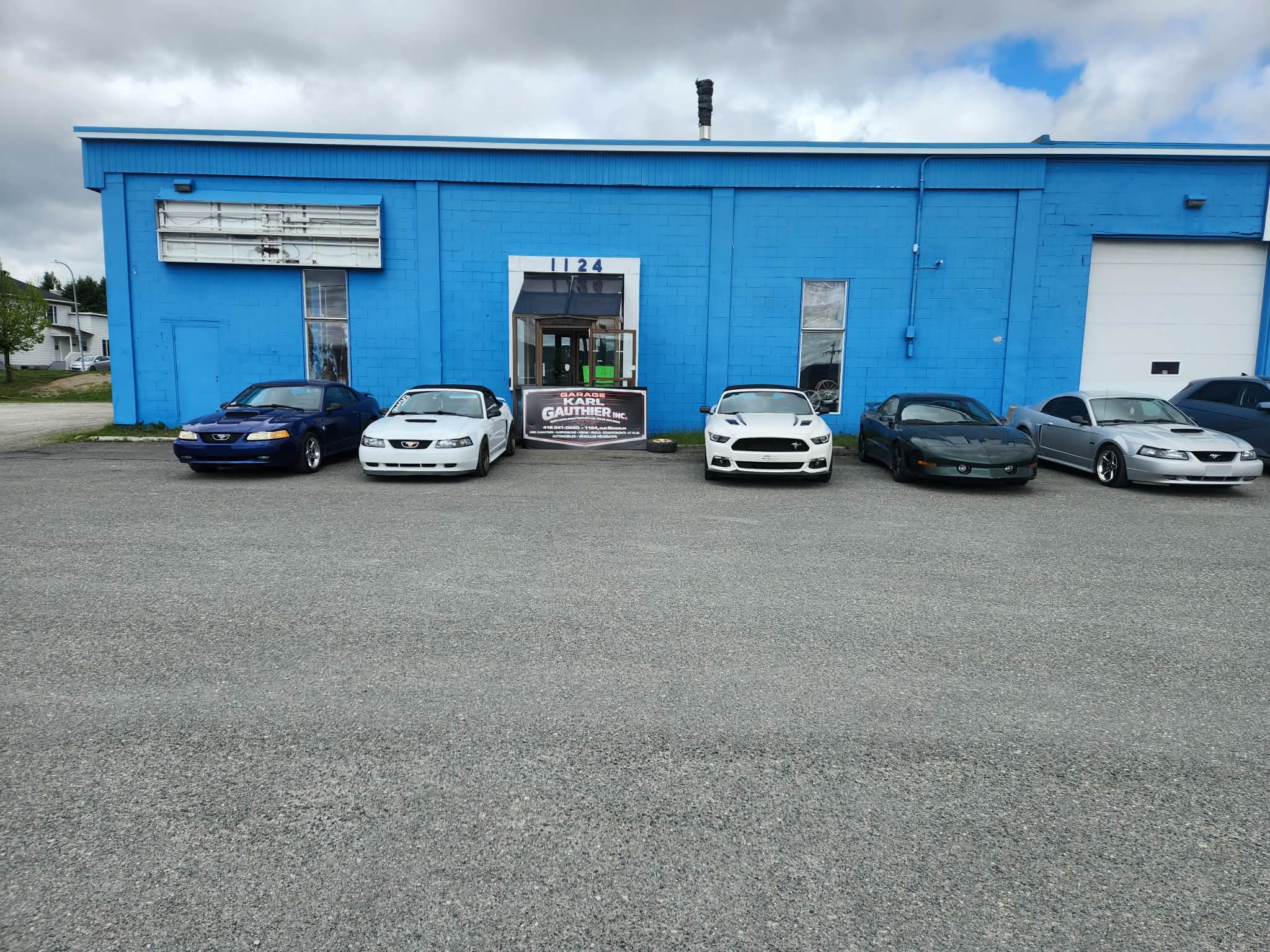 Atelier Garage Karl Gauthier
