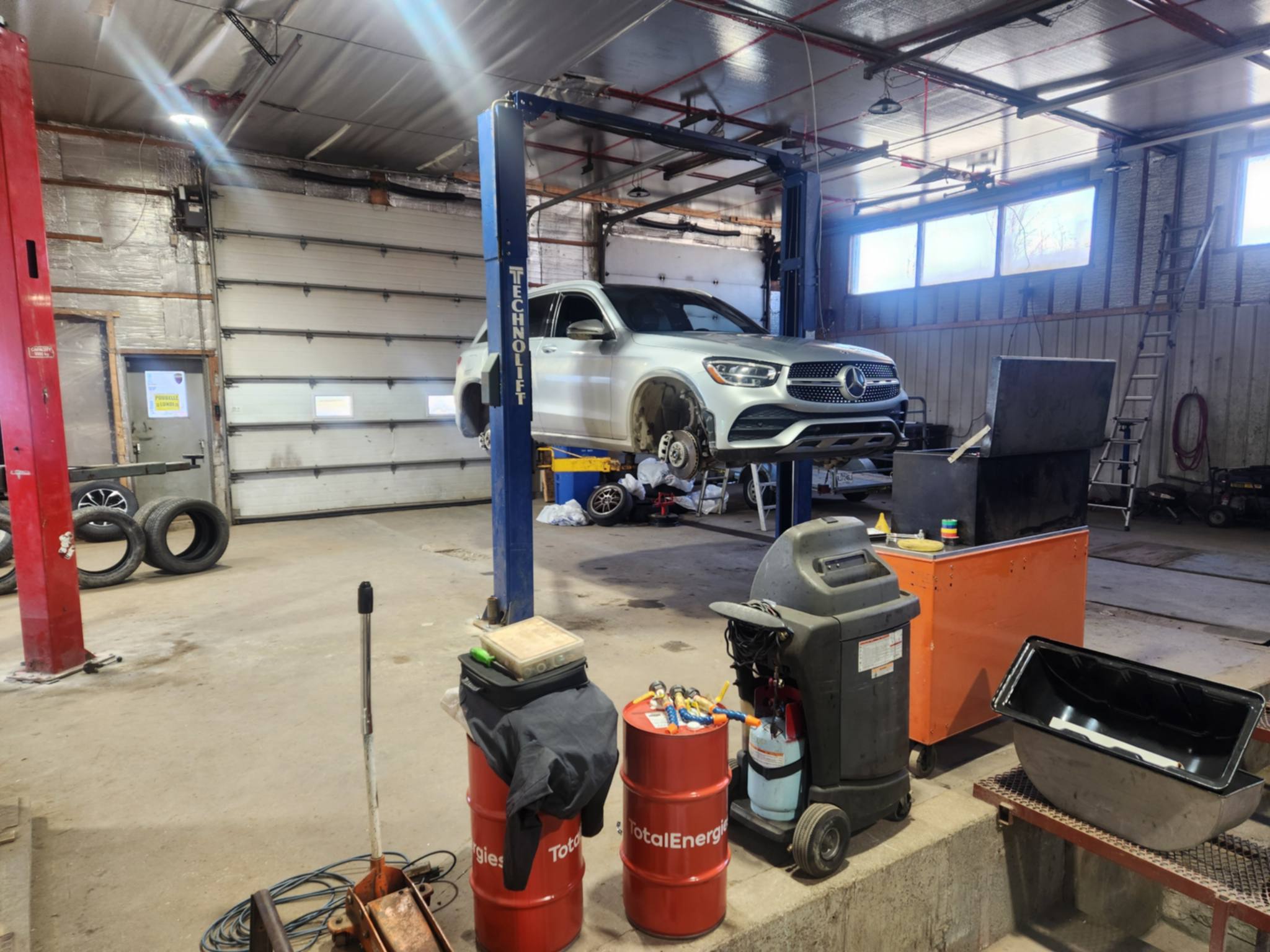 Atelier Garage Karl Gauthier