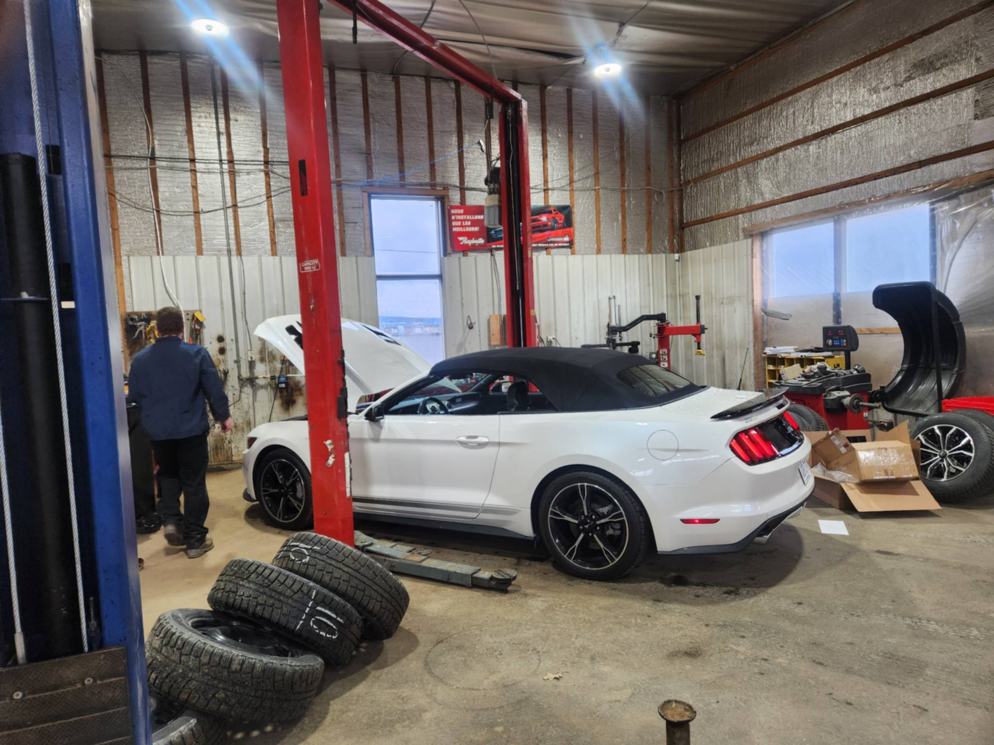 Atelier Garage Karl Gauthier